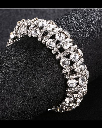 The Crystal Bangle Bracelet-1